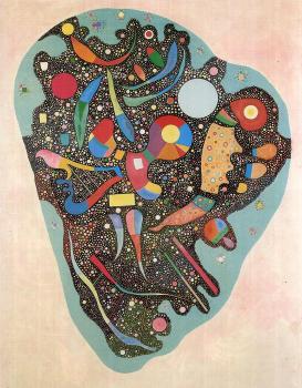 Wassily Kandinsky : Conjunto multicolor